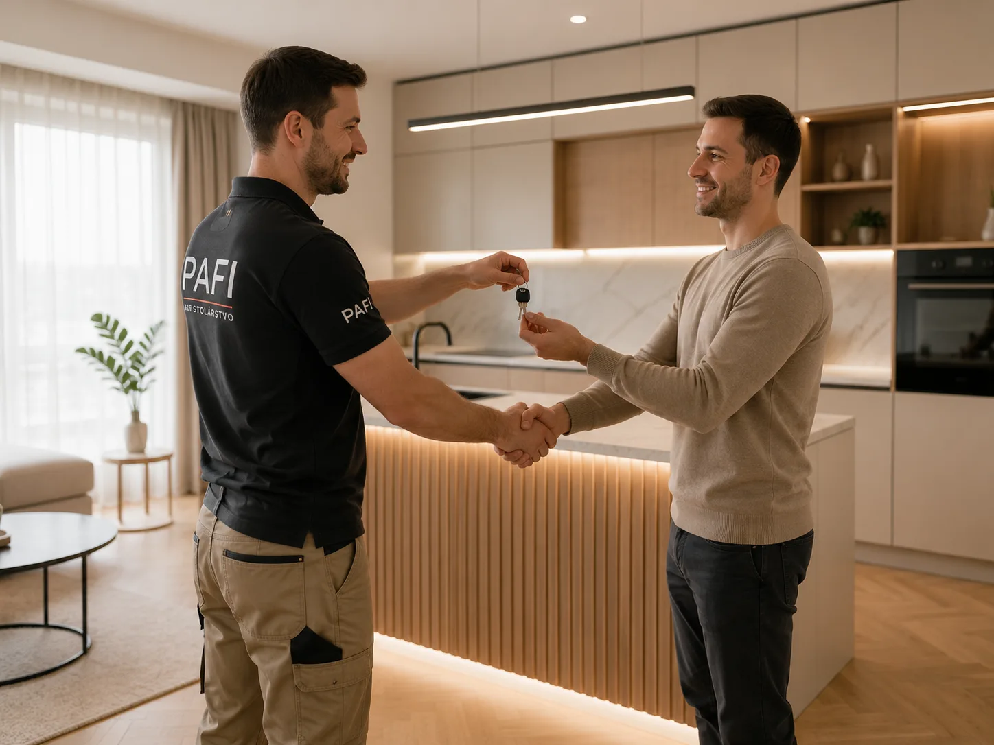 Project handover